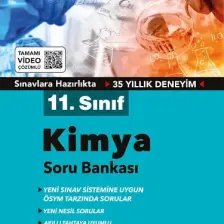 Aydın Yayınları 11. Sınıf Kimya Soru Bankası