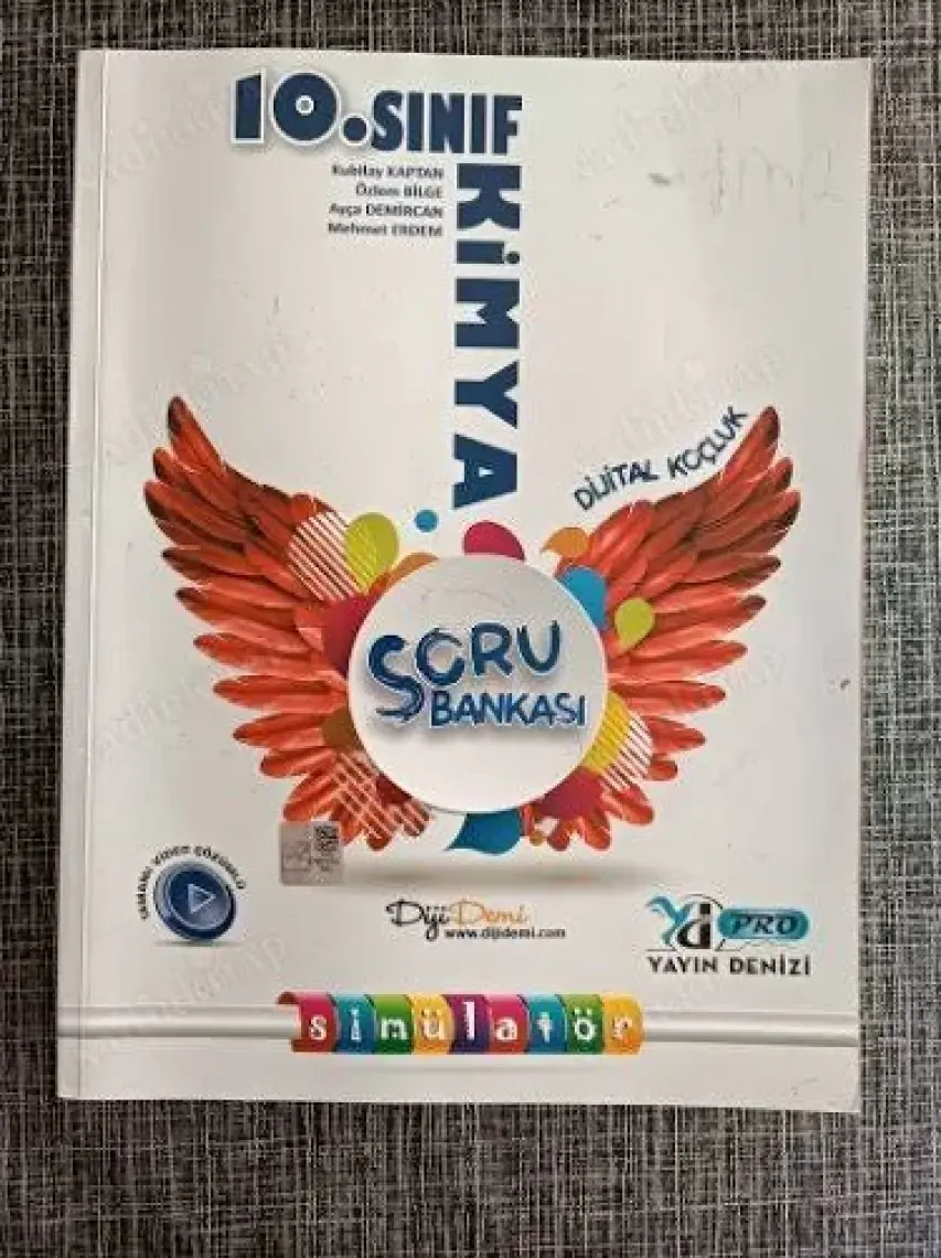 Yayın Denizi Yayınları 10.Sınıf Kimya Pro Soru Bankası