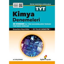 Aydın Yayınları TYT Kimya 30 lu Deneme Sınavı