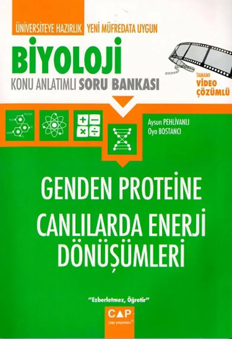 Bry Birey Eğitim Yayınları PLE 10. Sınıf Kimya Soru Bankası