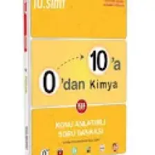 Tonguç Akademi 0'dan 10'a Kimya Konu Anlatımlı Soru Bankası