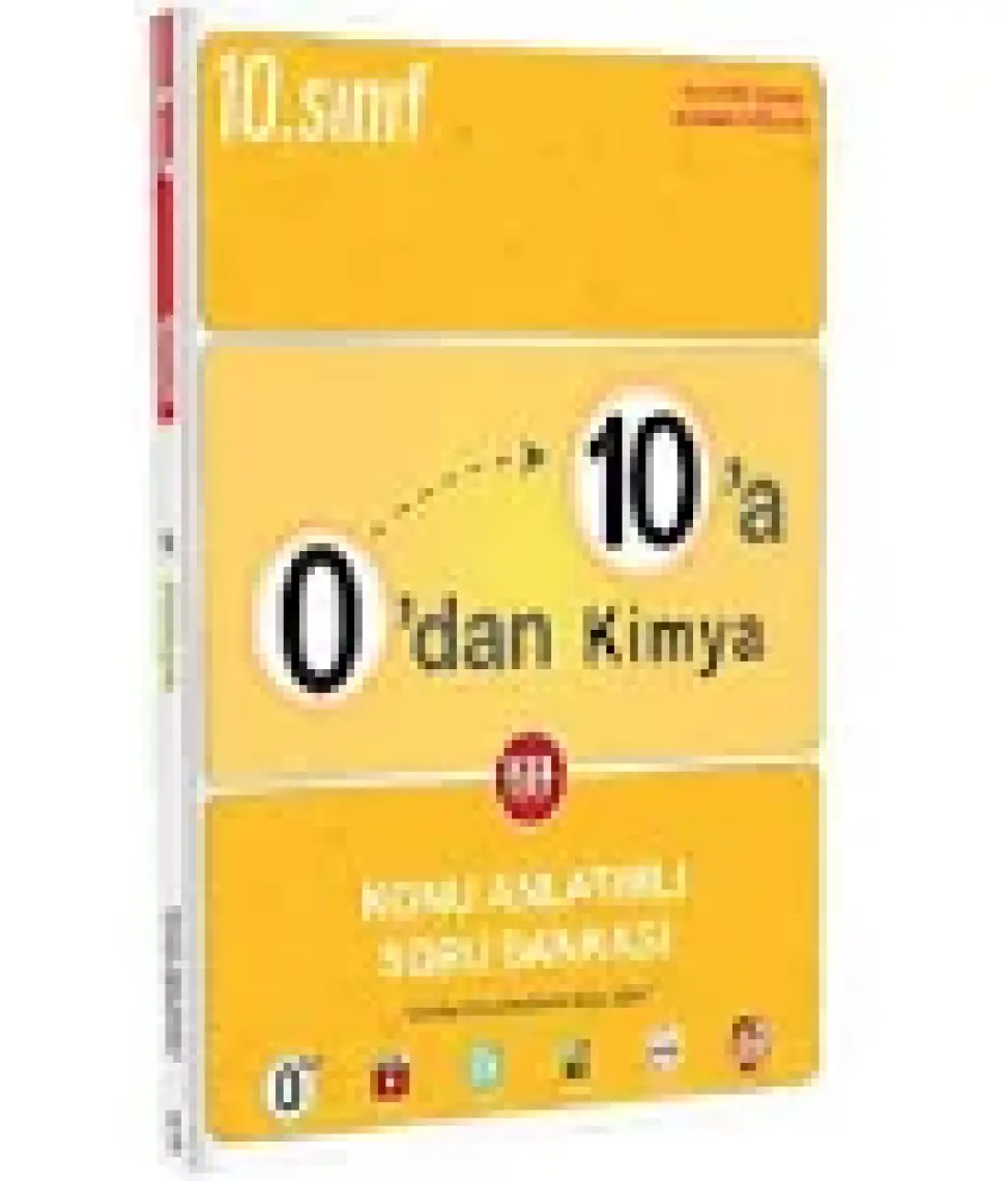 Tonguç Akademi 0'dan 10'a Kimya Konu Anlatımlı Soru Bankası