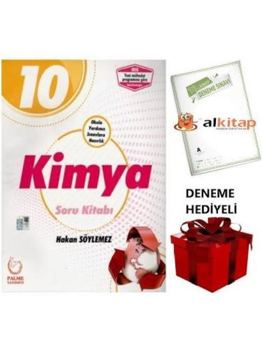 Palme Yayıncılık 10. Sınıf Kimya Soru Kitabı