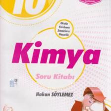 Palme Yayıncılık 10. Sınıf Kimya Soru Kitabı