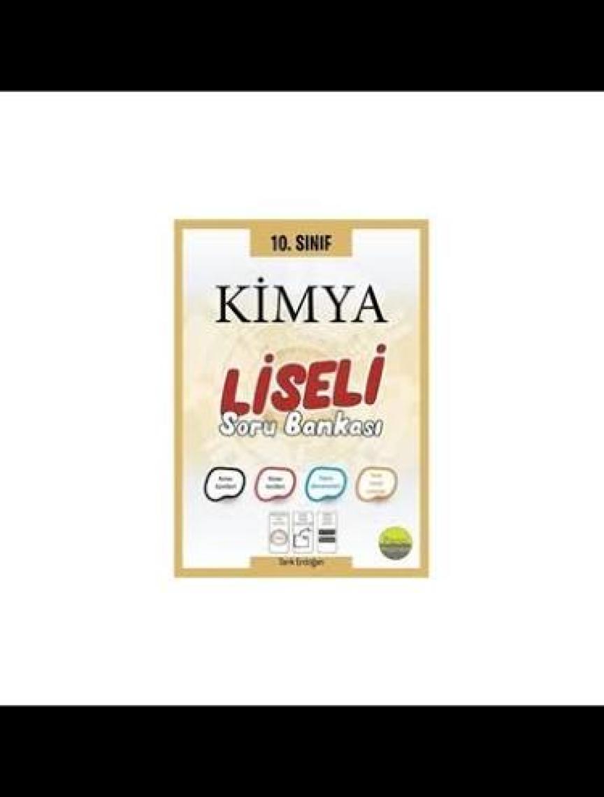 Pano 10. Sınıf Kimya Soru Bankası (Liseli)