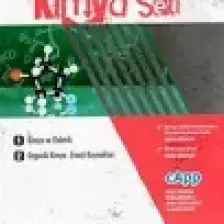 Çap Yayınları 12. Sınıf Anadolu Lisesi Kimya Seti