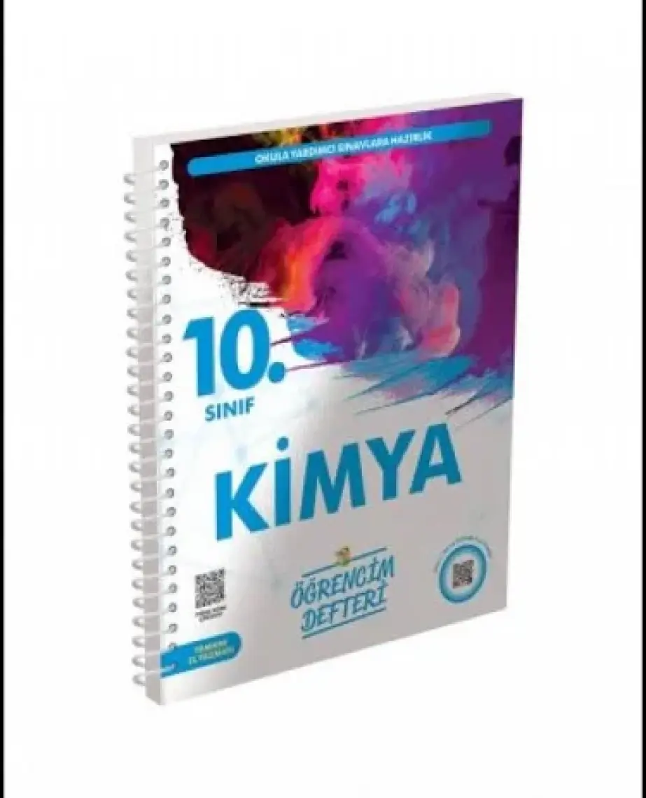Murat Yayınları 10.Sınıf Kimya Öğrencim Defteri