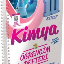 Murat Yayınları 10.Sınıf Kimya Öğrencim Defteri