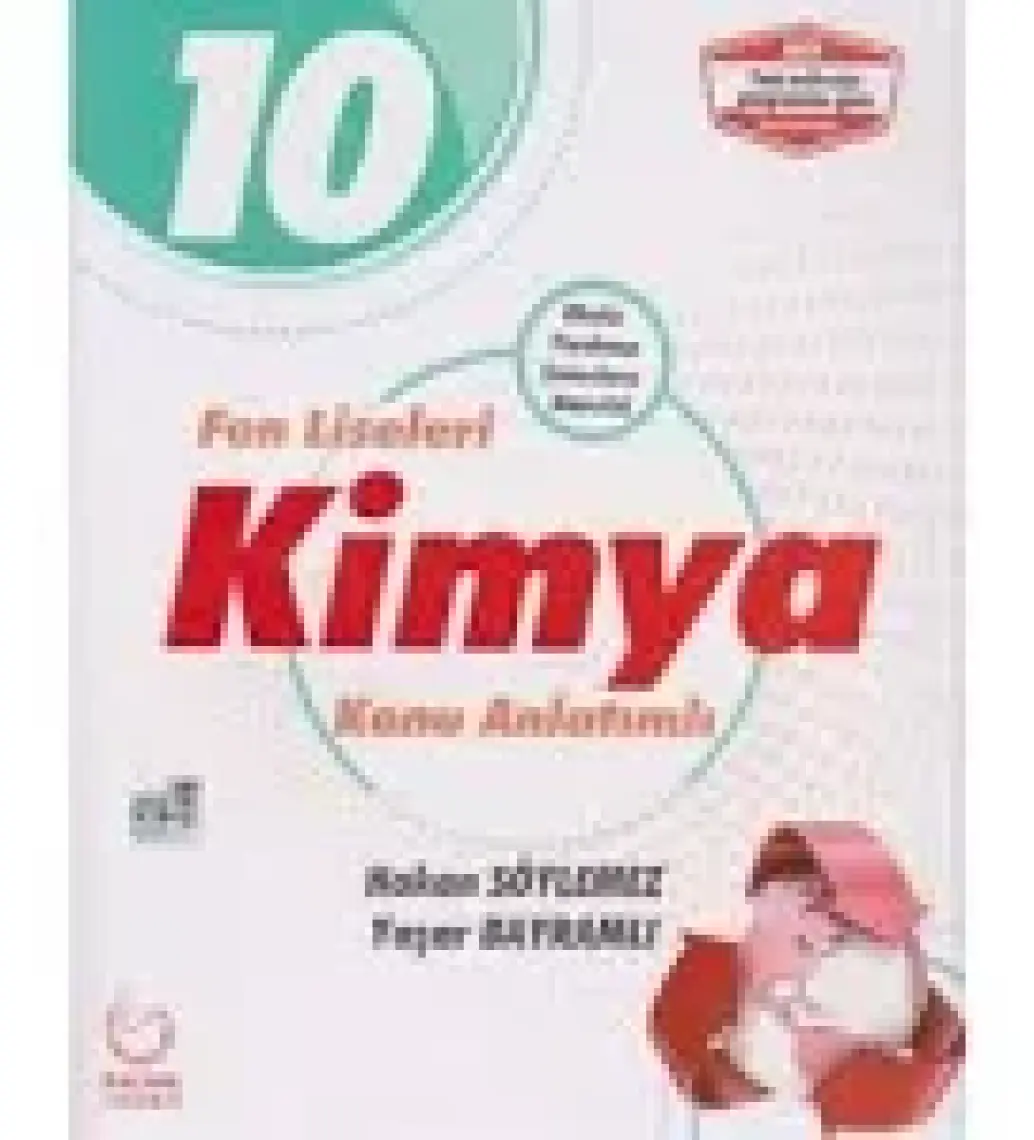 Palme Yayıncılık 10. Sınıf Fen Liseleri Kimya Konu Anlatımlı
