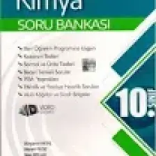 Bilgi Sarmal Yayınları 10. Sınıf Kimya Soru Bankası