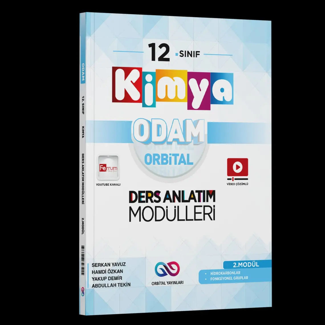 Orbital Yayınları 12.Sınıf Kimya Ders Anlatım Modülleri 2023