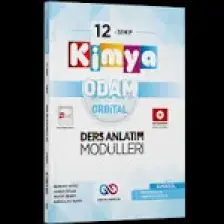Orbital Yayınları 12.Sınıf Kimya Ders Anlatım Modülleri 2023