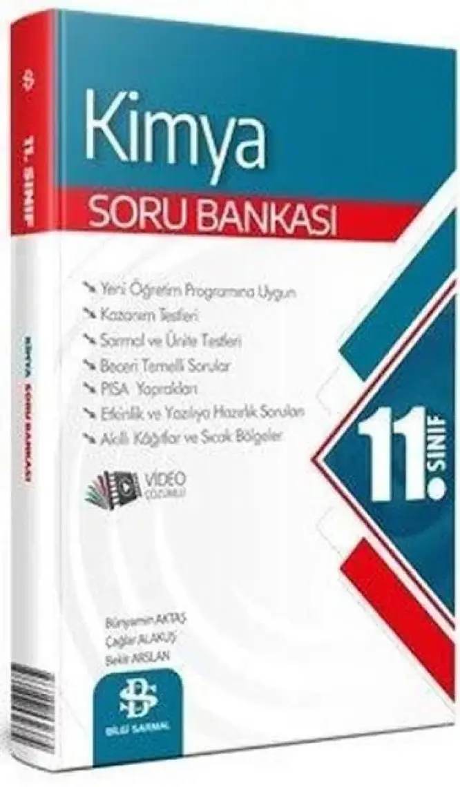 Bilgi Sarmal Yayınları 11. Sınıf Kimya Soru Bankası