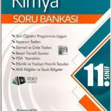 Bilgi Sarmal Yayınları 11. Sınıf Kimya Soru Bankası