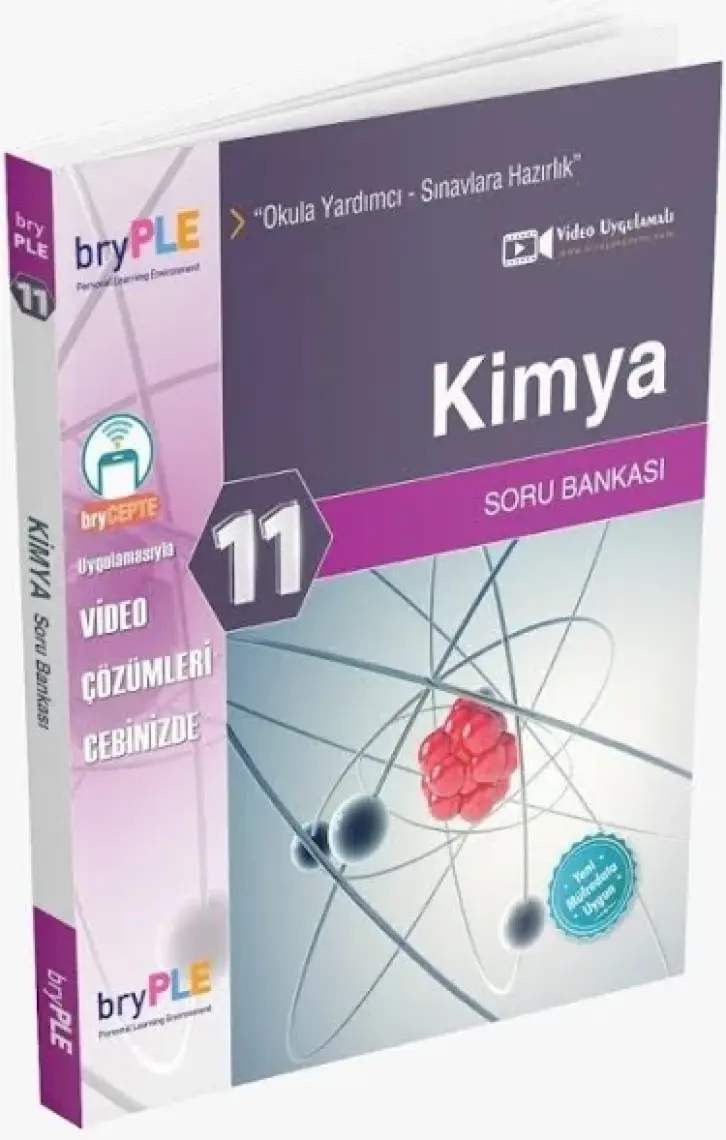 Bry Birey Eğitim Yayınları PLE 11. Sınıf Kimya Soru Bankası