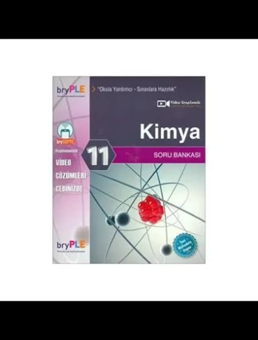 Bry Birey Eğitim Yayınları PLE 11. Sınıf Kimya Soru Bankası