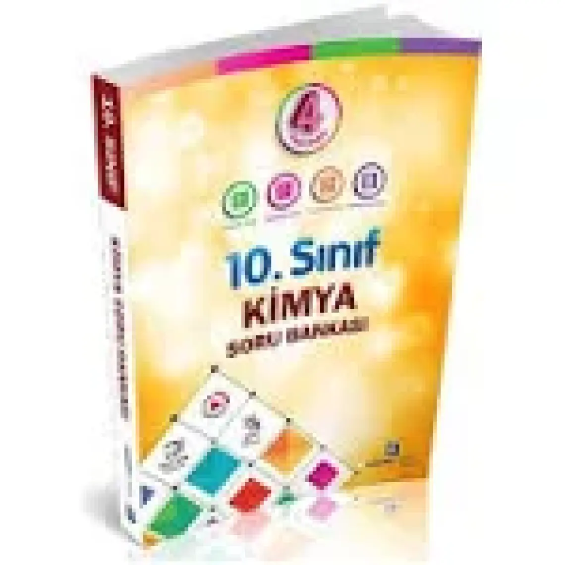 Başarıyorum Yayınları 10.Sınıf Kimya Soru Bankası