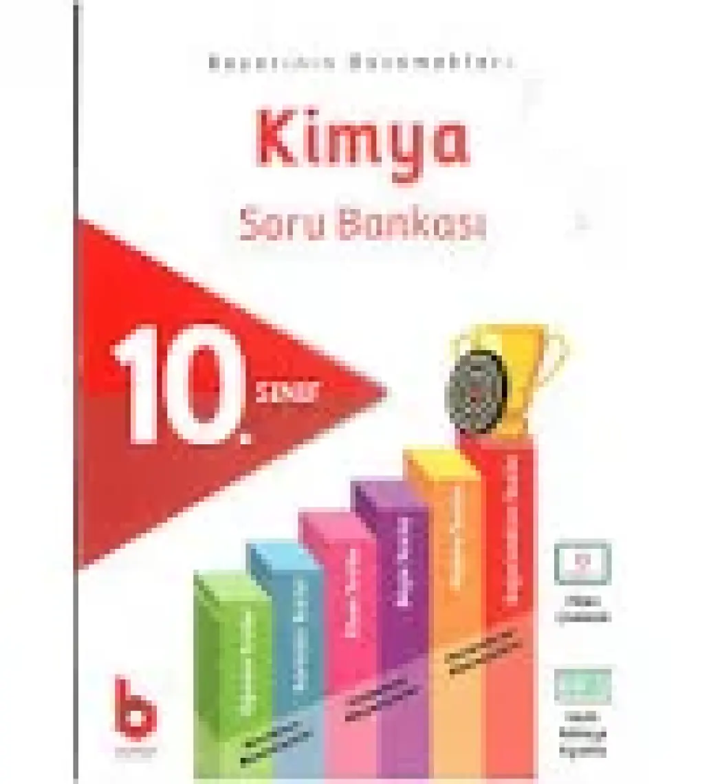 Basamak Yayınları 10.sınıf Kimya Soru Bankası Video Çözümlü