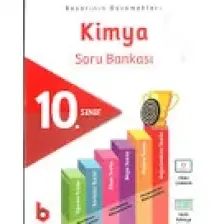 Basamak Yayınları 10.sınıf Kimya Soru Bankası Video Çözümlü