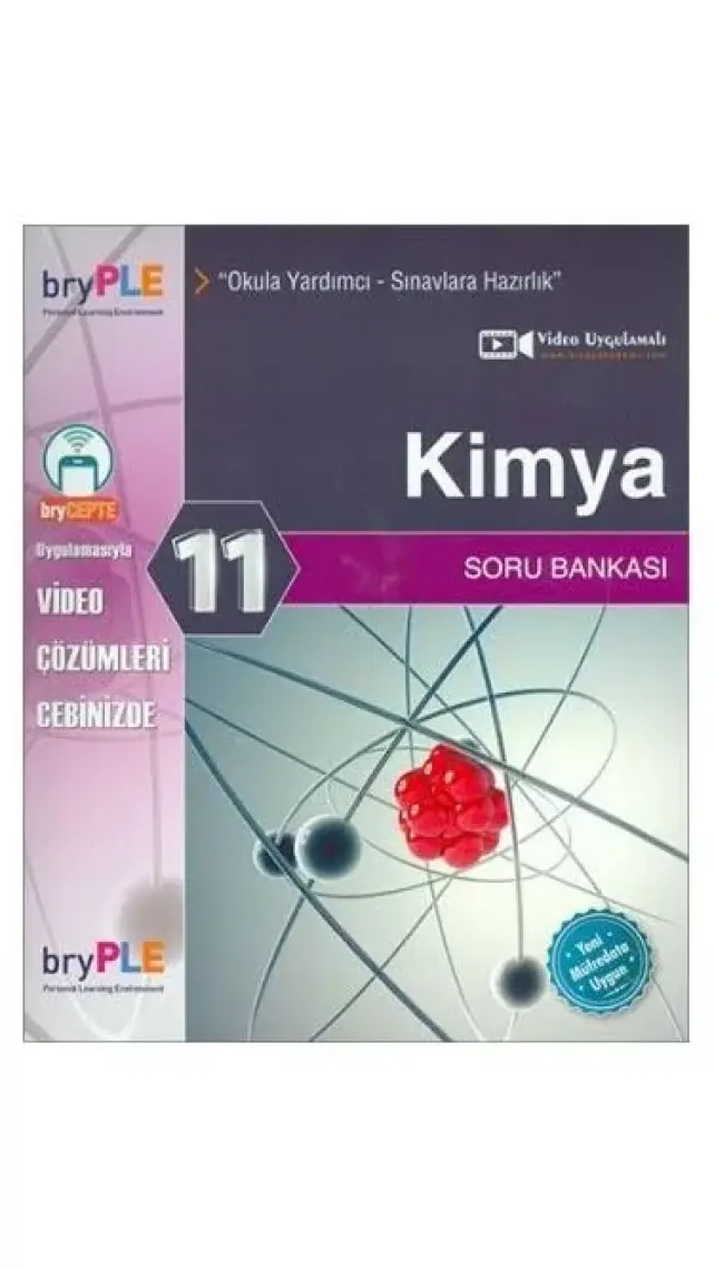 Bry Birey Eğitim Yayınları PLE 11. Sınıf Kimya Konu Anlatımlı