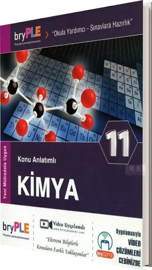 Bry Birey Eğitim Yayınları PLE 11. Sınıf Kimya Konu Anlatımlı