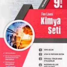Çap Yayınları 9. Sınıf Fen Lisesi Kimya Seti