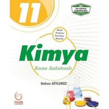 Palme Yayıncılık 11. Sınıf Kimya Konu Anlatımlı