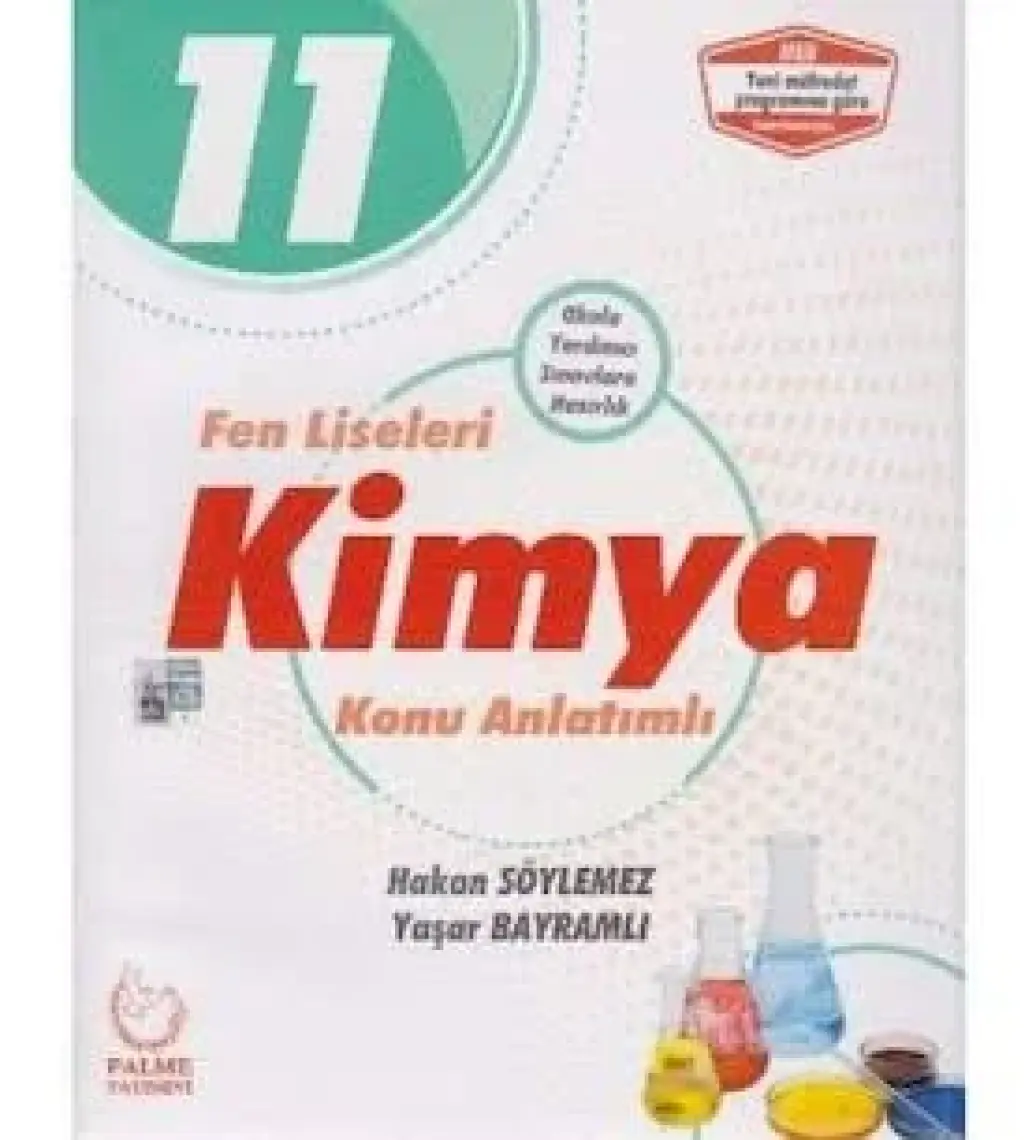Palme Yayıncılık 11. Sınıf Fen Liseleri Kimya Konu Anlatımlı
