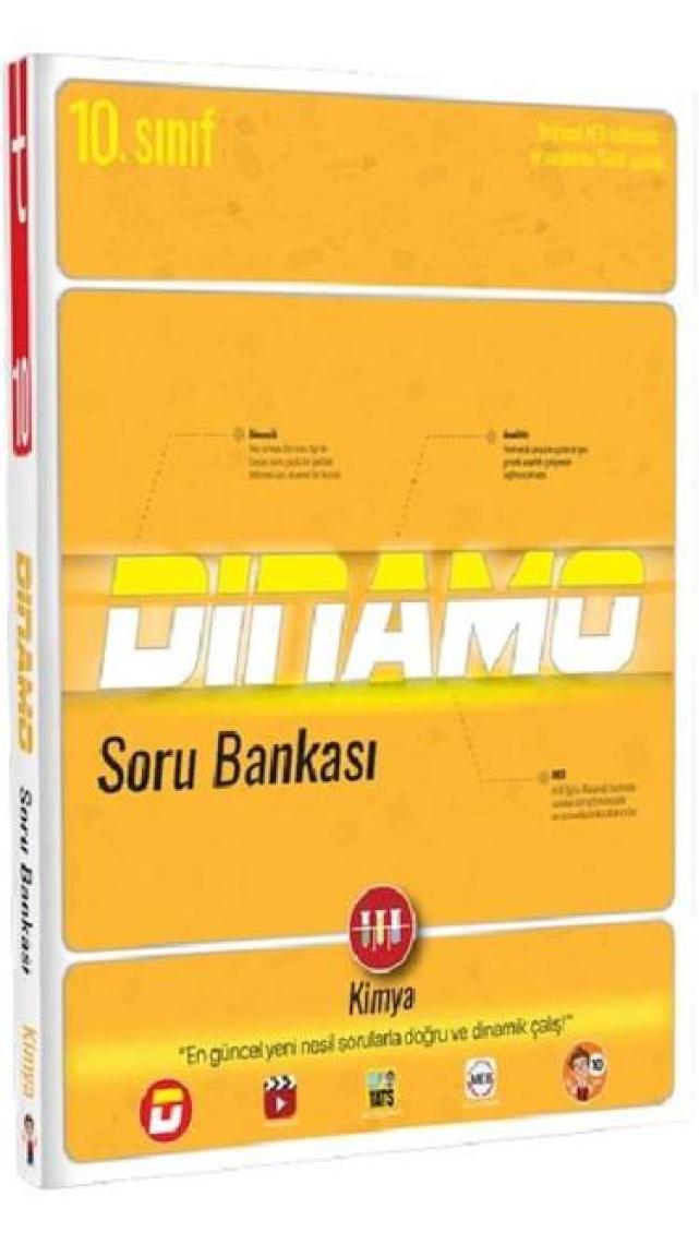 Tonguç Akademi 10. Sınıf Dinamo Kimya Soru Bankası
