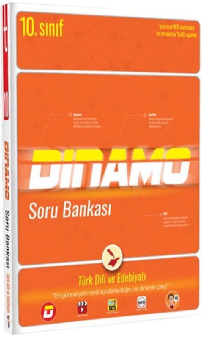 Tonguç Akademi 10. Sınıf Dinamo Kimya Soru Bankası