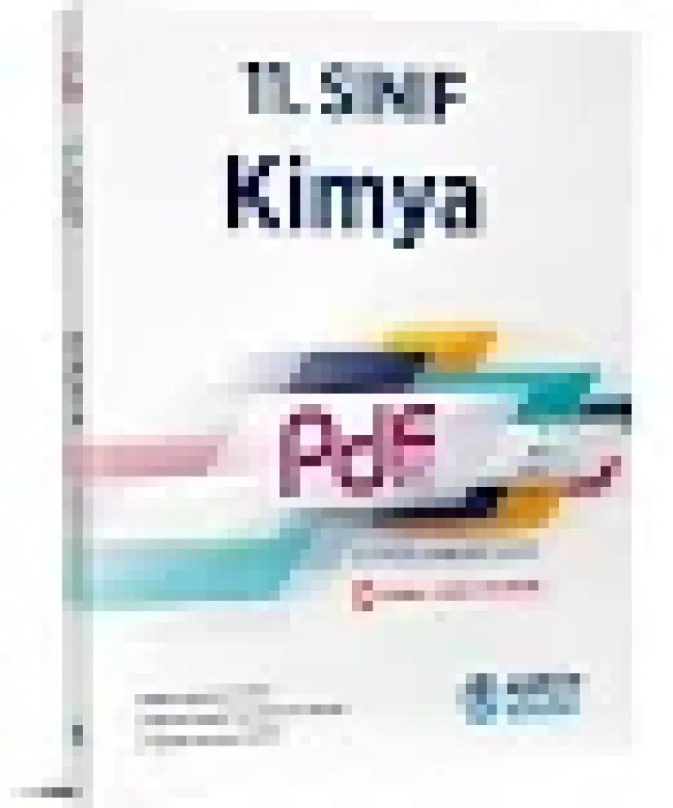 Eğitim Vadisi Yayınları 11.Sınıf Kimya Planlı Ders Föyü ( PDF)