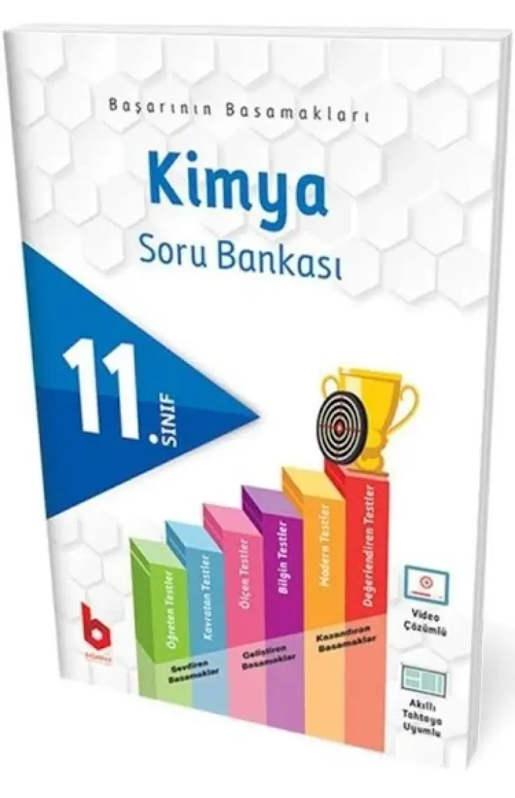 Basamak Yayınları 11.sınıf Kimya Soru Bankası Video Çözümlü