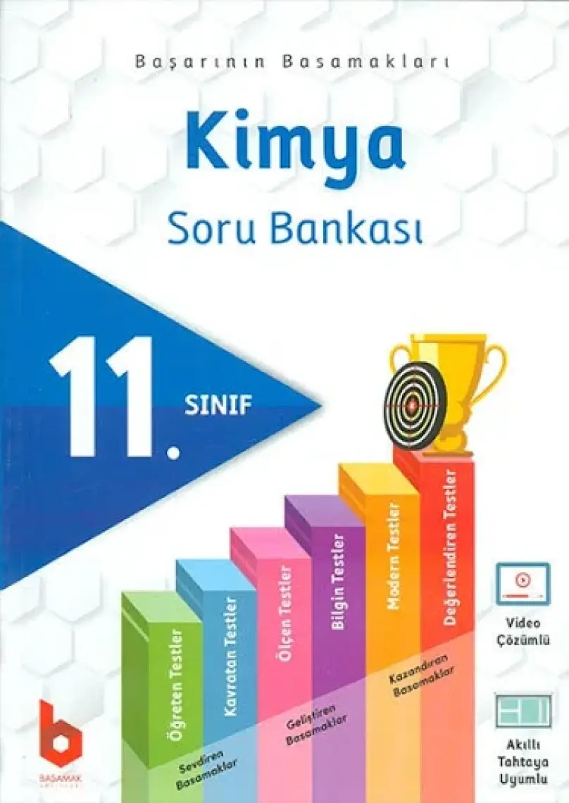 Basamak Yayınları 11.sınıf Kimya Soru Bankası Video Çözümlü