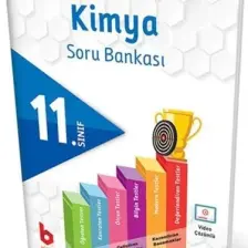 Basamak Yayınları 11.sınıf Kimya Soru Bankası Video Çözümlü