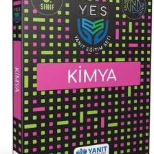 Yanıt Yayınları  9.Sınıf Yes Serisi Kimya