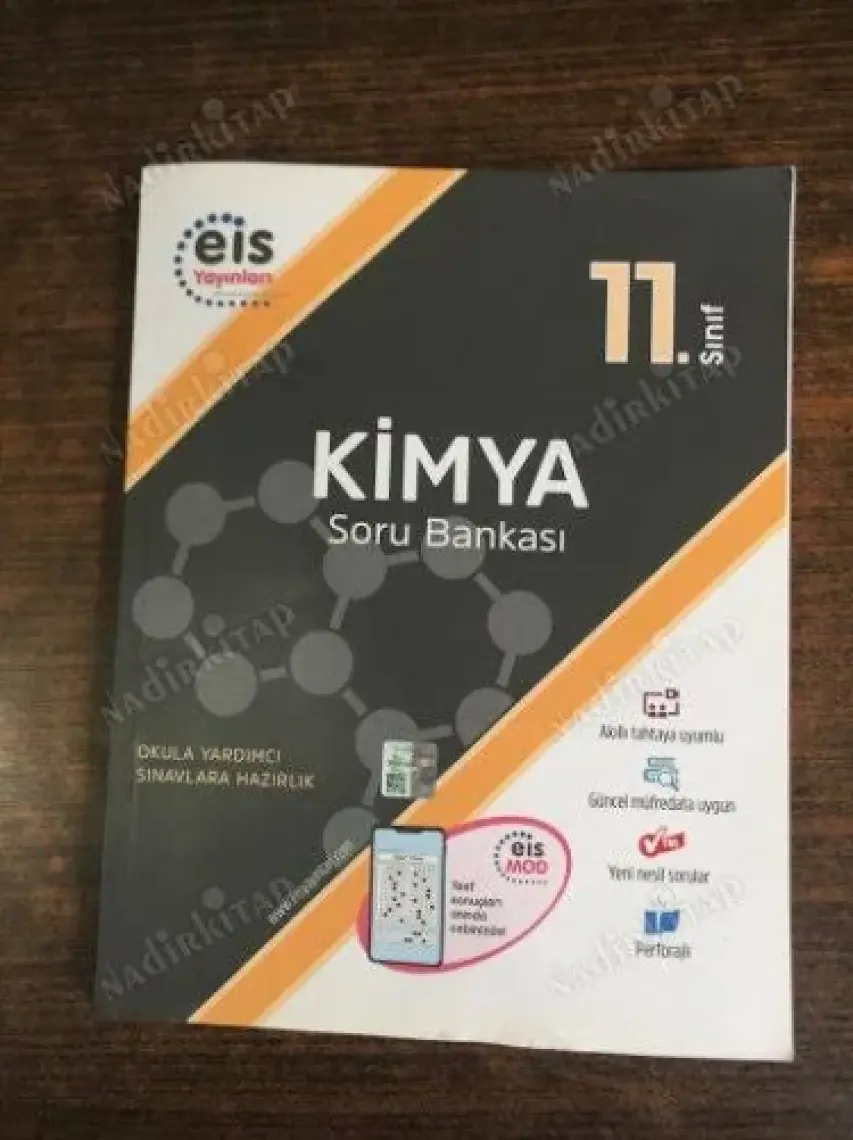 Eis Yayınları 11.Sınıf Kimya Soru Bankası