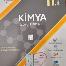 Eis Yayınları 11.Sınıf Kimya Soru Bankası