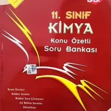 Esen Yayınları 11. Sınıf Kimya Konu Özetli Soru Bankası