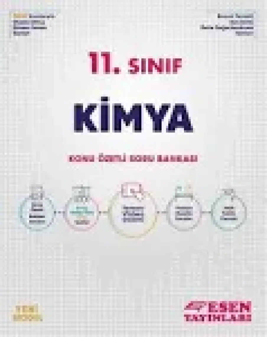 Esen Yayınları 11. Sınıf Kimya Konu Özetli Soru Bankası