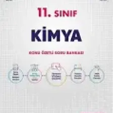 Esen Yayınları 11. Sınıf Kimya Konu Özetli Soru Bankası