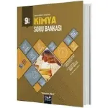 Çap Yayınları 9. Sınıf Anadolu Lisesi Kimya Soru Bankası