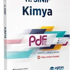 Eğitim Vadisi Yayınları 11.Sınıf Kimya PDF Planlı Ders Föyü