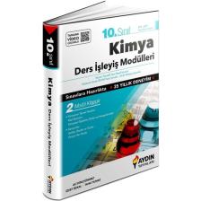 Aydın Yayınları 10. Sınıf Kimya Ders İşleyiş Modülleri
