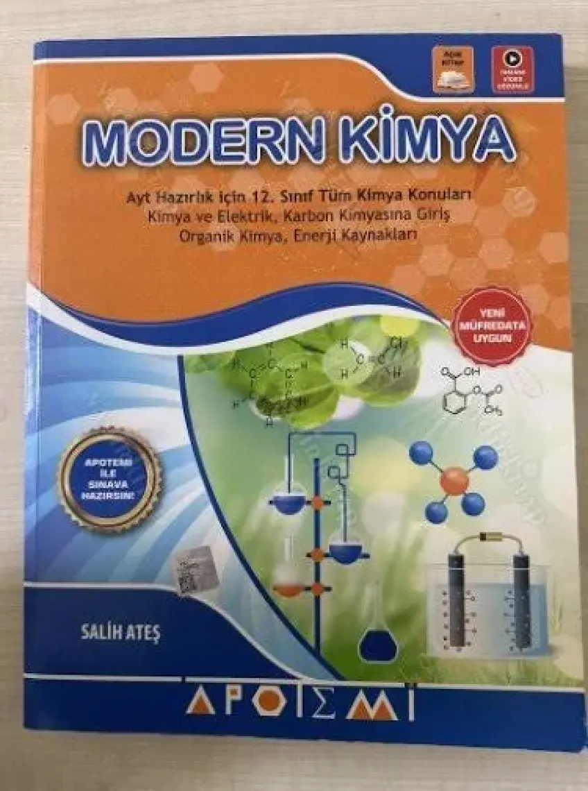 Apotemi Yayınları  Modern Kimya 2022