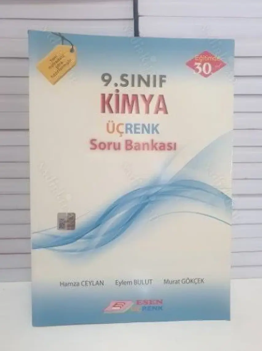 Esen Üçrenk 10. Sınıf Kimya Soru Bankası