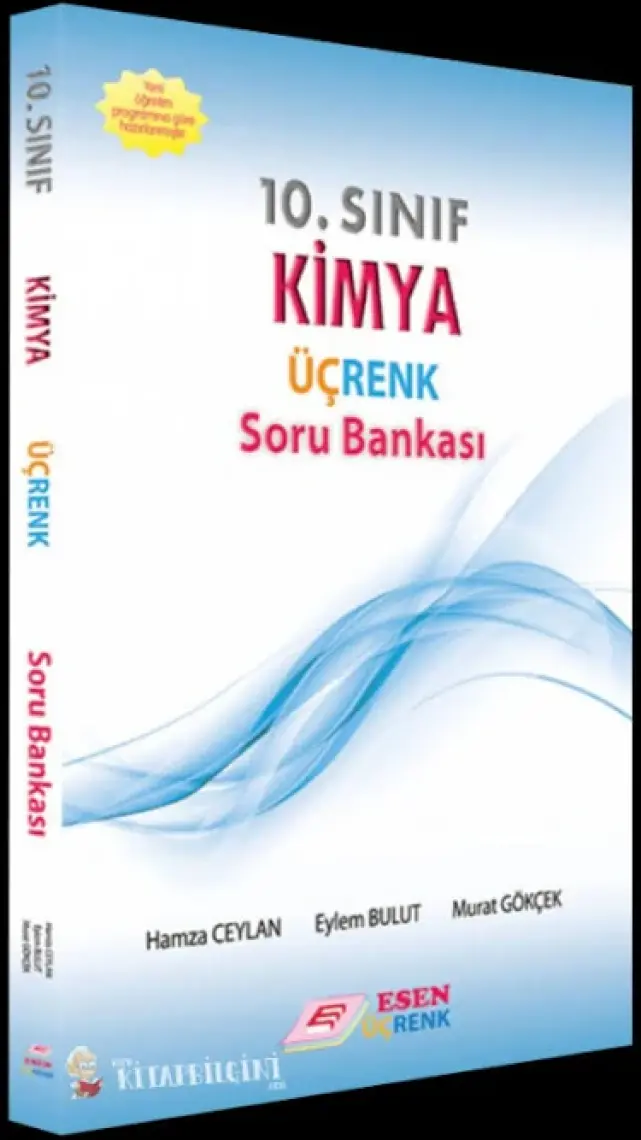 Esen Üçrenk 10. Sınıf Kimya Soru Bankası
