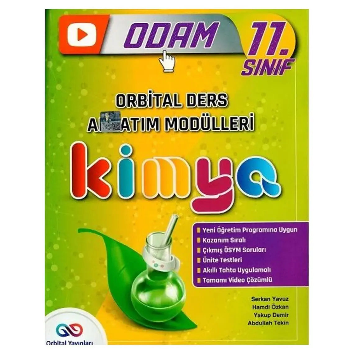 Orbital Yayınları 11.Sınıf Kimya Ders Anlatım Modülleri