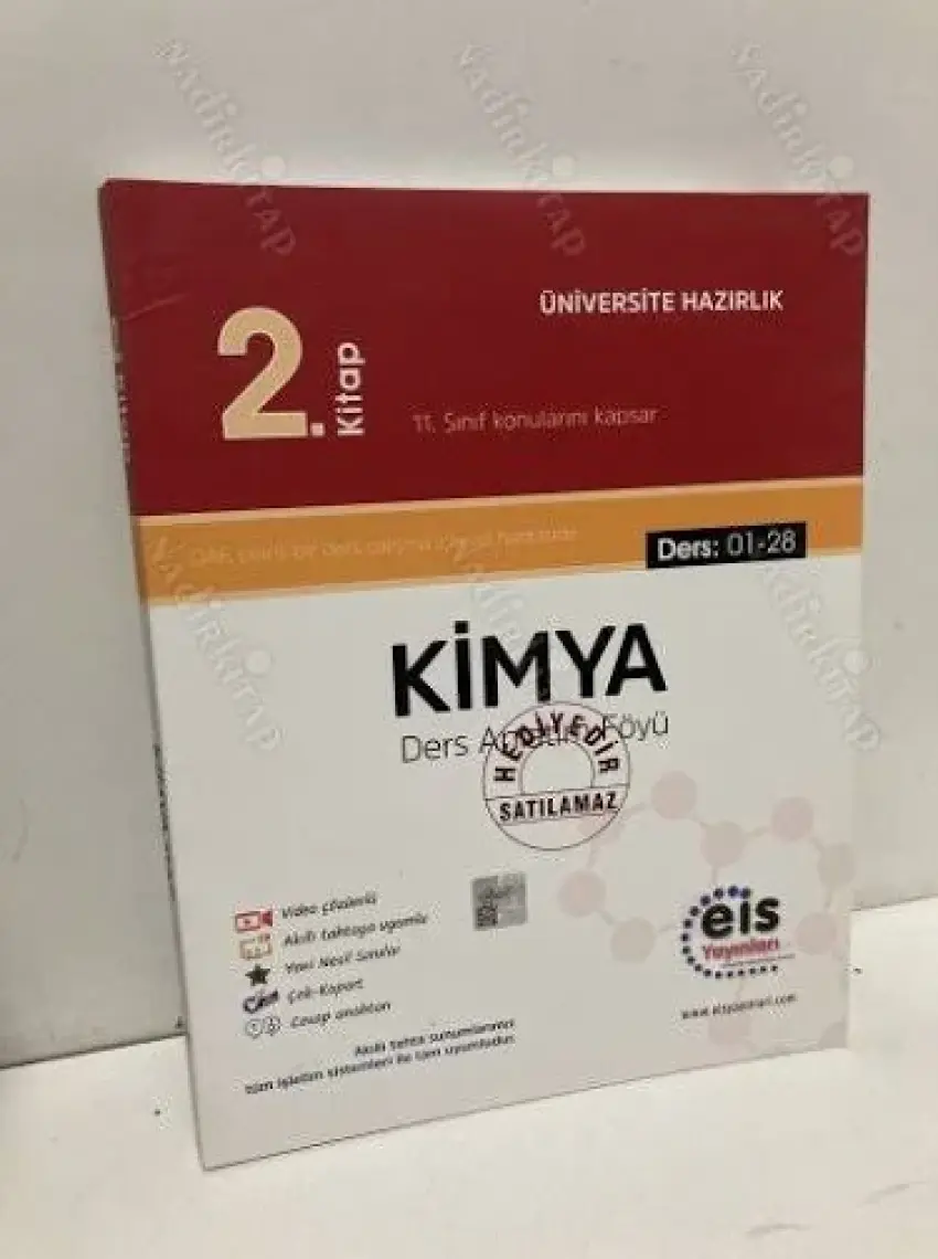 Eis Yayınları Kimya 2. Kitap Ders Anlatım Föyü