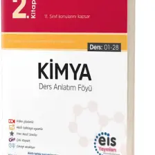 Eis Yayınları Kimya 2. Kitap Ders Anlatım Föyü