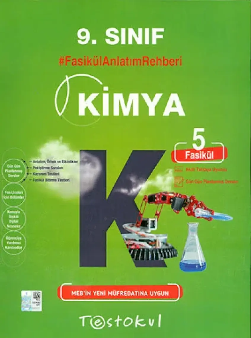 Test Okul Yayınları Yayınları 9. Sınıf Kimya Fasikül Anlatım Rehberi